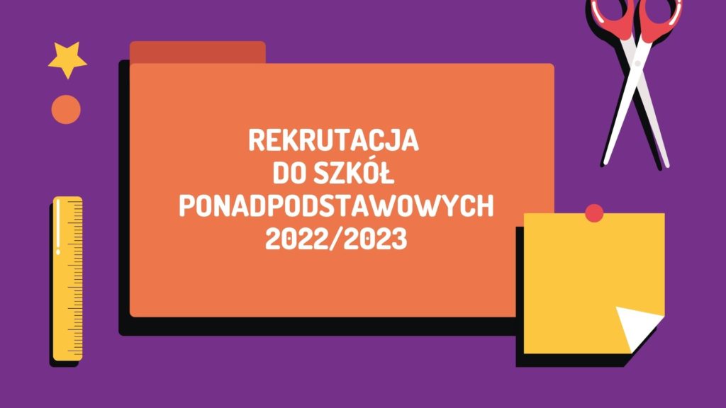 REKRUTACJA 2022/2023