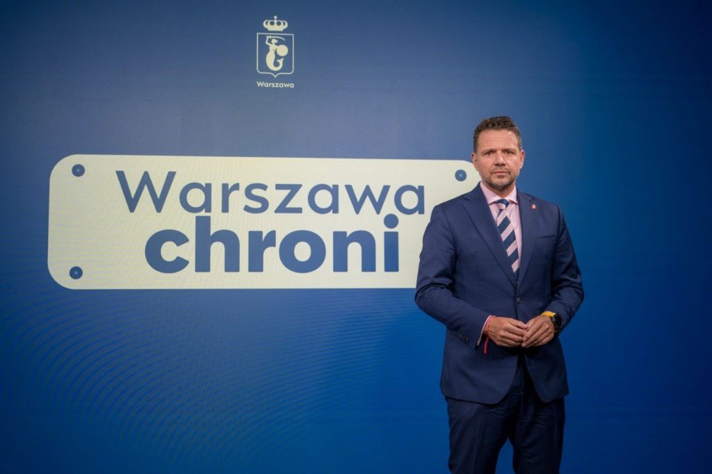 Warszawa chroni